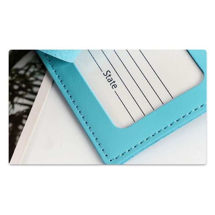 旅行用ネームタグ ユニセックス レディース | PlusNao | 詳細画像14 