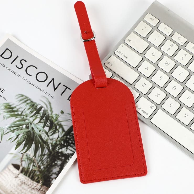 旅行用ネームタグ ユニセックス レディース | PlusNao | 詳細画像2 