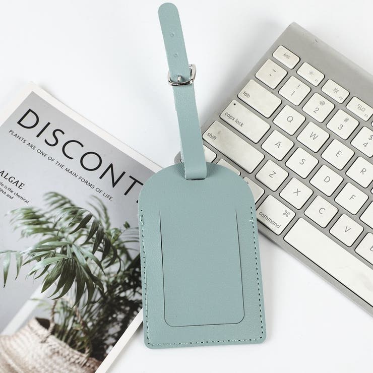 旅行用ネームタグ ユニセックス レディース | PlusNao | 詳細画像5 