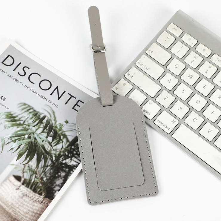 旅行用ネームタグ ユニセックス レディース | PlusNao | 詳細画像7 