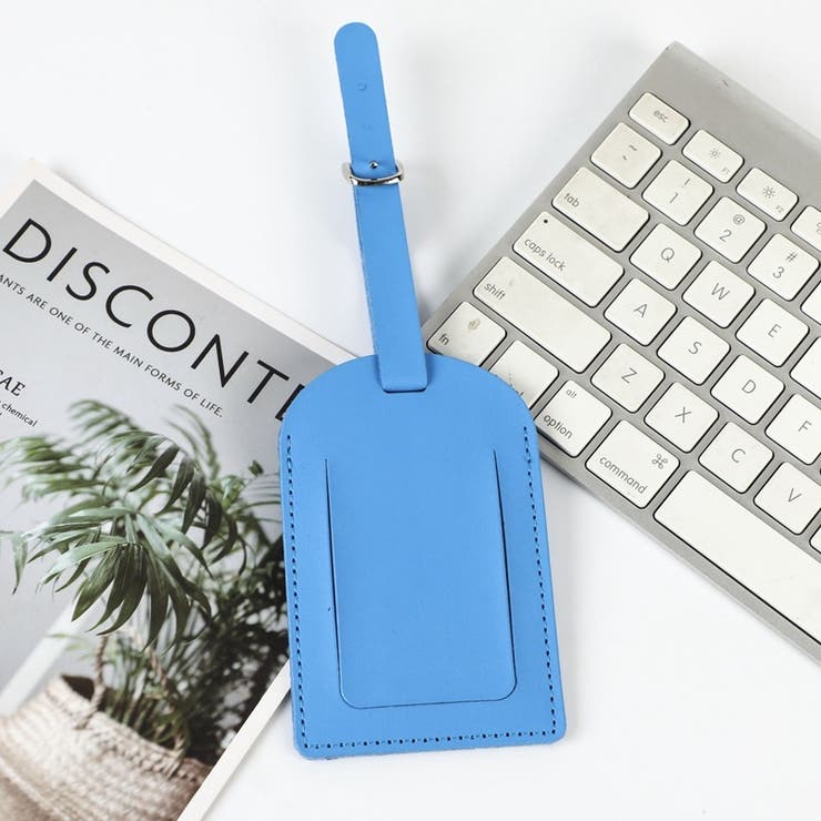 旅行用ネームタグ ユニセックス レディース | PlusNao | 詳細画像9 