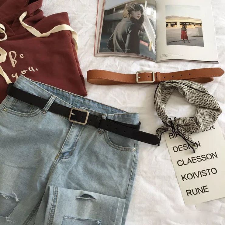 ベルト ウエストベルト レディース | PlusNao | 詳細画像5 