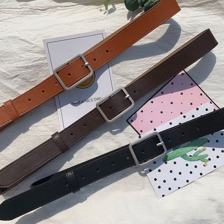 ベルト ウエストベルト レディース | PlusNao | 詳細画像7 