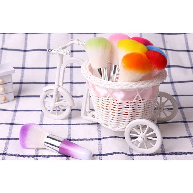 メイクブラシ フェイスブラシ チークブラシ | PlusNao | 詳細画像7 