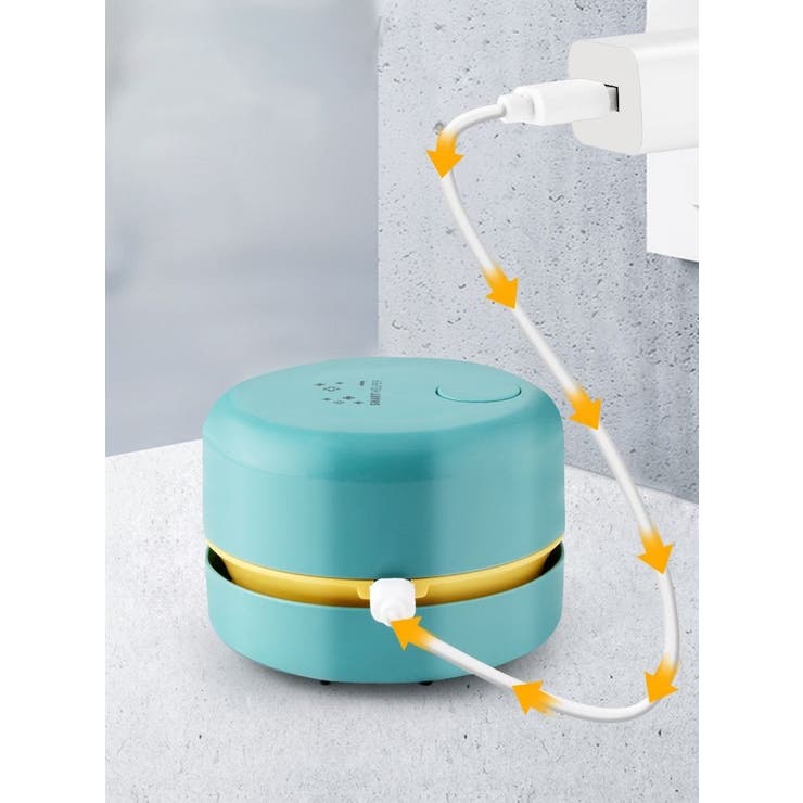 卓上クリーナー 卓上掃除機 USB充電式 | PlusNao | 詳細画像6 