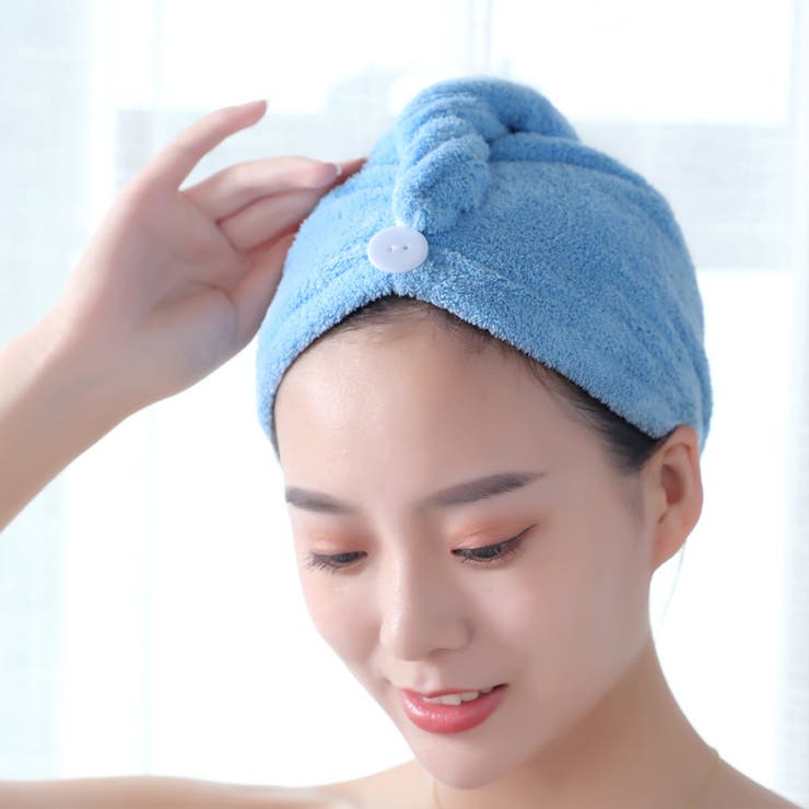 タオルキャップ ヘアキャップ ヘアドライタオル | PlusNao | 詳細画像6 