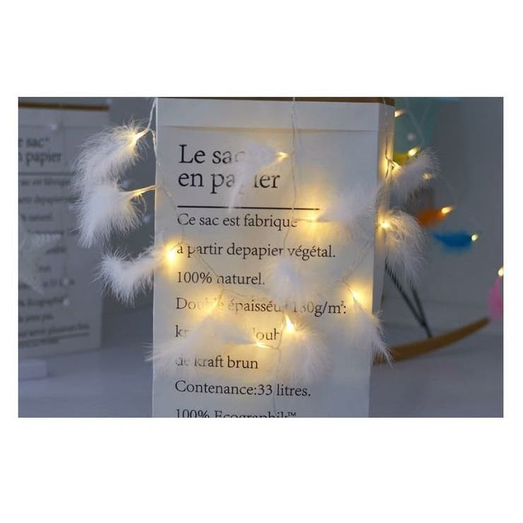 イルミネーションライト ガーランドライト デコレーションライト | PlusNao | 詳細画像4