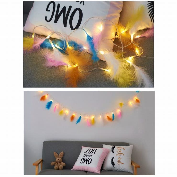 イルミネーションライト ガーランドライト デコレーションライト | PlusNao | 詳細画像6