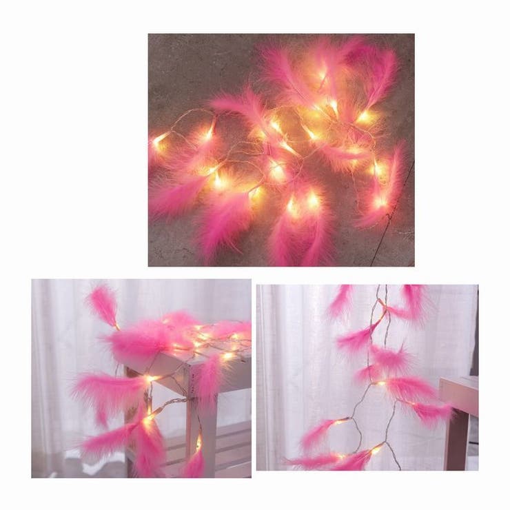 イルミネーションライト ガーランドライト デコレーションライト | PlusNao | 詳細画像7