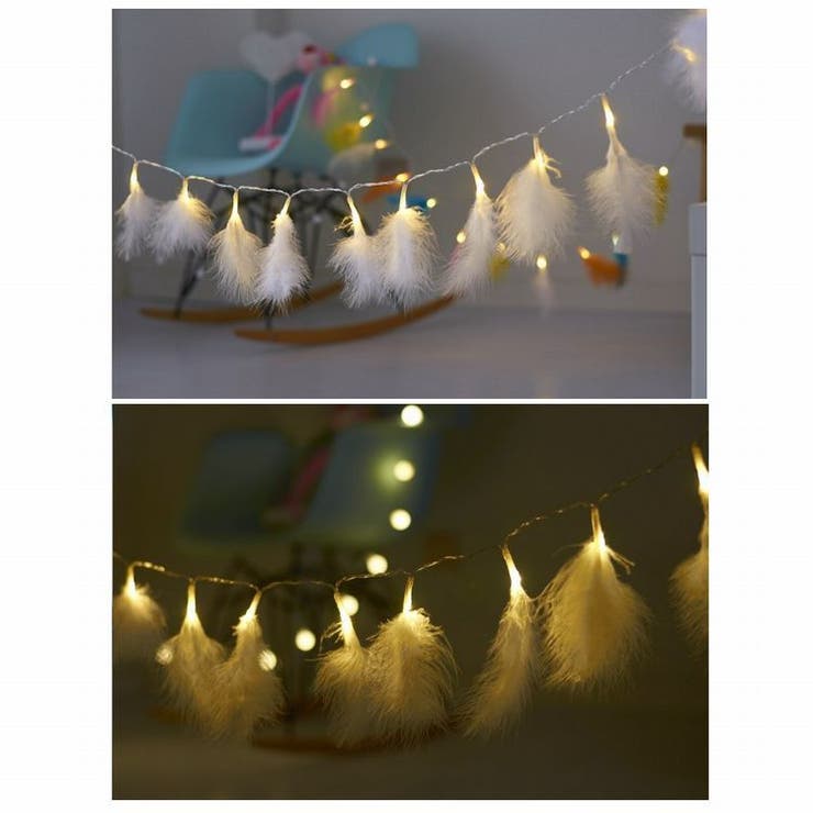 イルミネーションライト ガーランドライト デコレーションライト | PlusNao | 詳細画像8