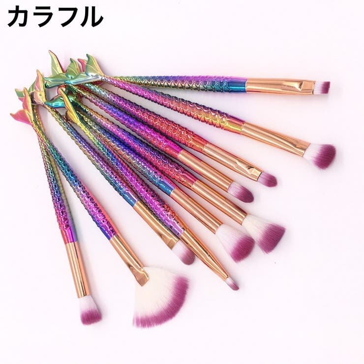 メイクブラシセット 10本セット レディース | PlusNao | 詳細画像9 