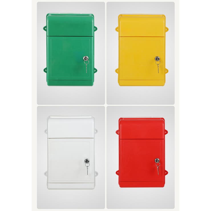 メールボックス 郵便ポスト ウォールポスト | PlusNao | 詳細画像4 