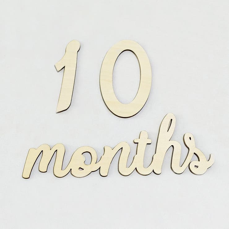 レターバナー マンスリーカード 月齢フォト | PlusNao | 詳細画像3 