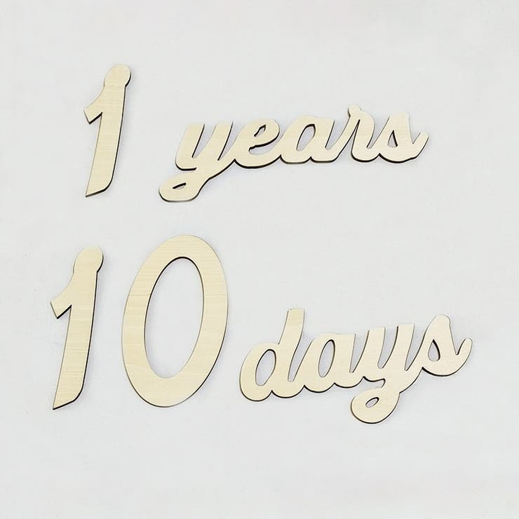 レターバナー マンスリーカード 月齢フォト | PlusNao | 詳細画像4 