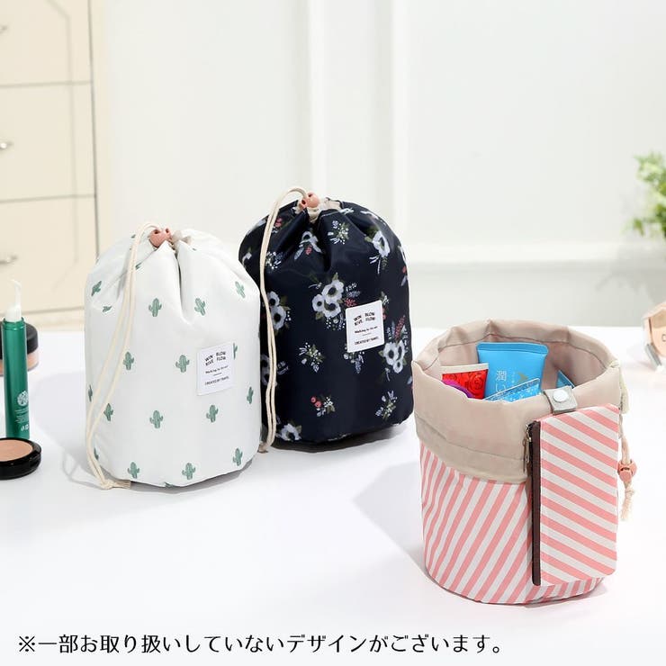 化粧ポーチ 巾着袋 巾着ポーチ | PlusNao | 詳細画像4 
