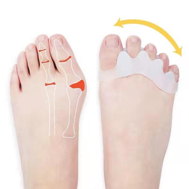 足指サポーター 足指セパレーター 2個セット | PlusNao | 詳細画像6 