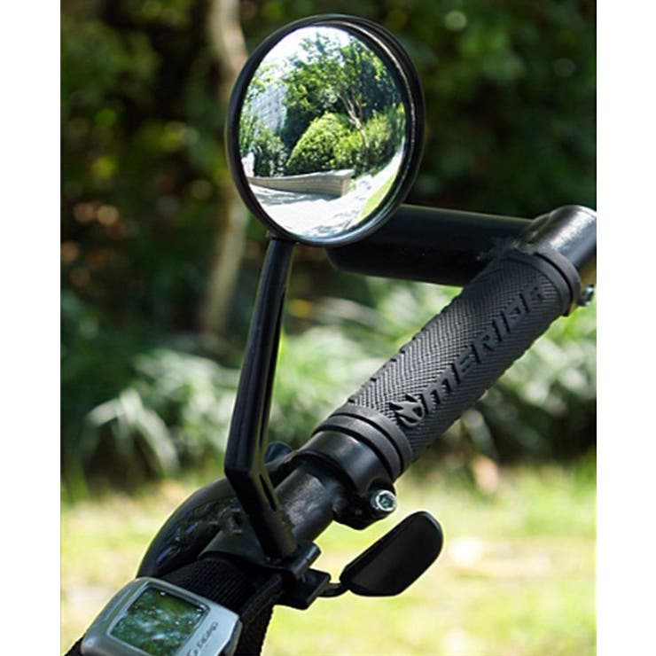 自転車用 バックミラー バーエンドミラー | PlusNao | 詳細画像2 