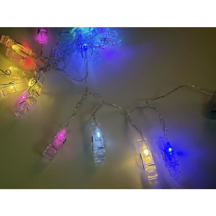 イルミネーションライト フォトクリップ LEDライト | PlusNao | 詳細画像7 