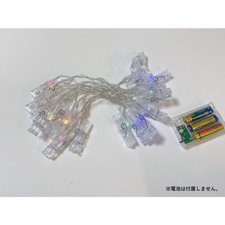 イルミネーションライト フォトクリップ LEDライト | PlusNao | 詳細画像9 