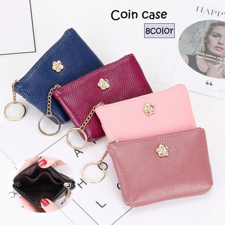 コインケース ミニ財布 ウォレット | PlusNao | 詳細画像1 