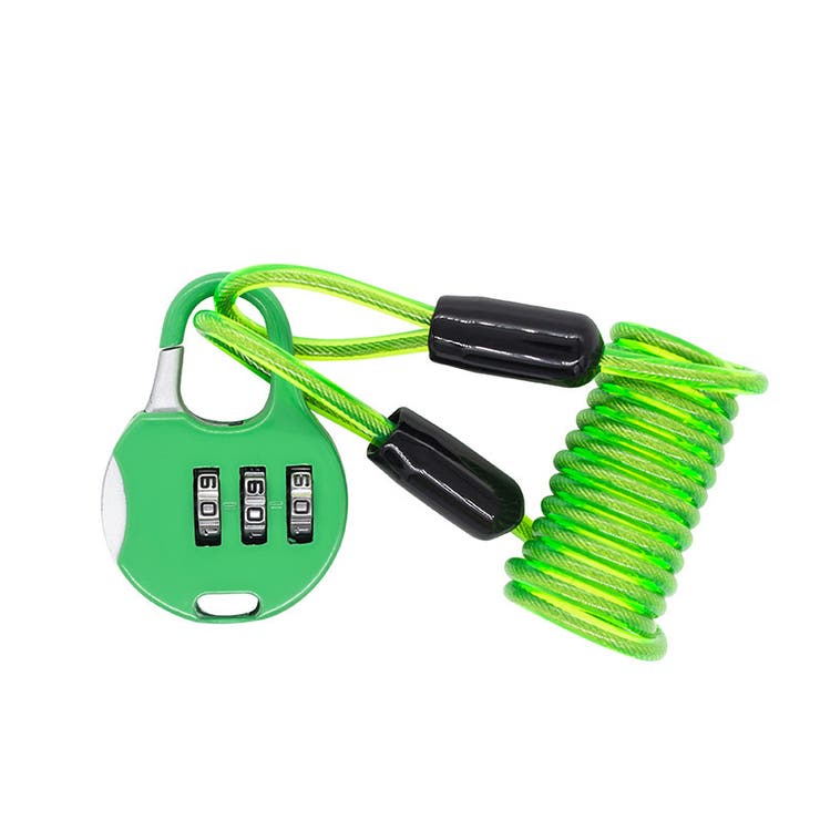 ワイヤーロック ダイヤルロック ナンバー式 | PlusNao | 詳細画像10 