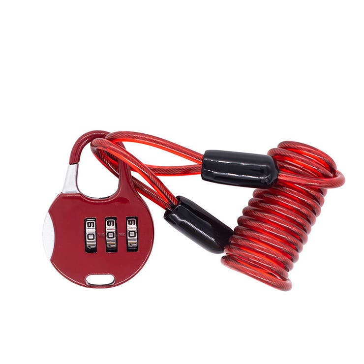 ワイヤーロック ダイヤルロック ナンバー式 | PlusNao | 詳細画像12 