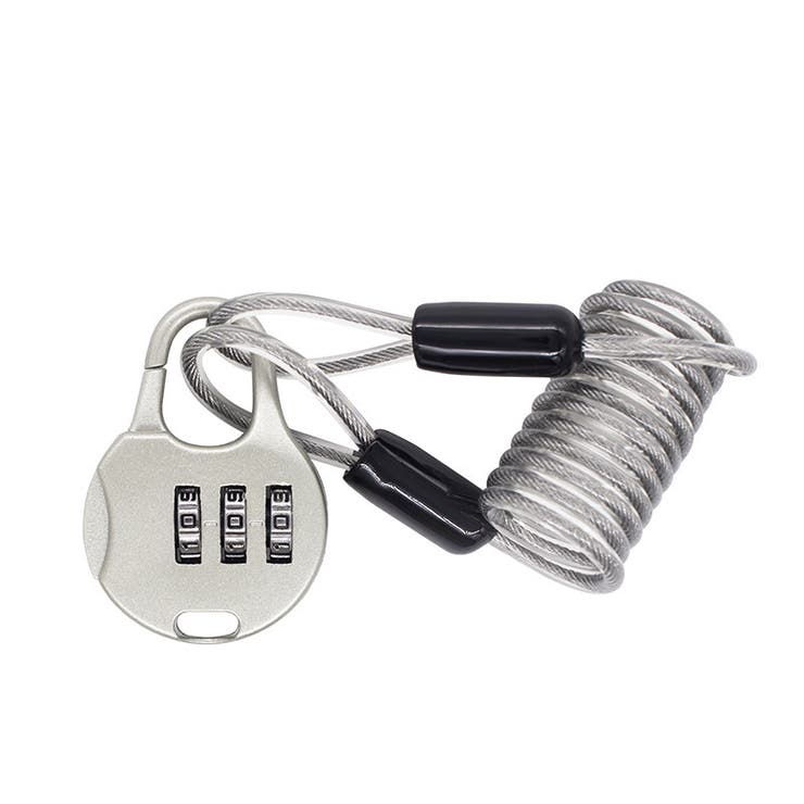 ワイヤーロック ダイヤルロック ナンバー式 | PlusNao | 詳細画像14 