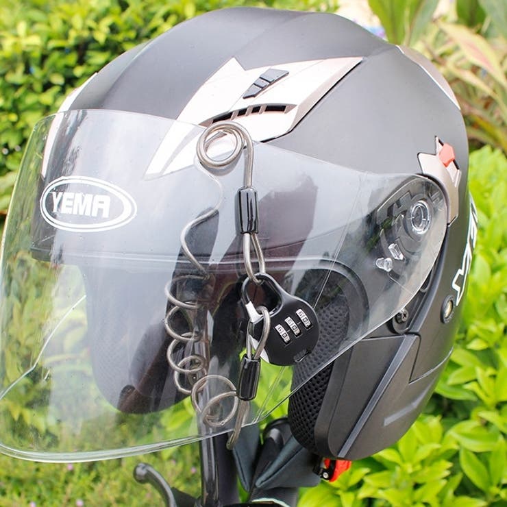 ワイヤーロック ダイヤルロック ナンバー式 | PlusNao | 詳細画像2 