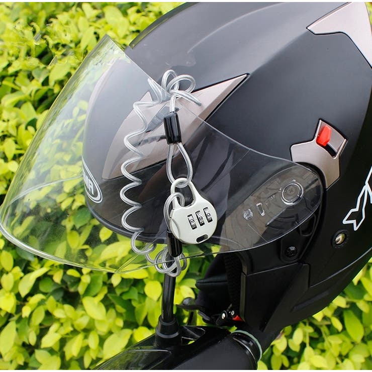 ワイヤーロック ダイヤルロック ナンバー式 | PlusNao | 詳細画像3 