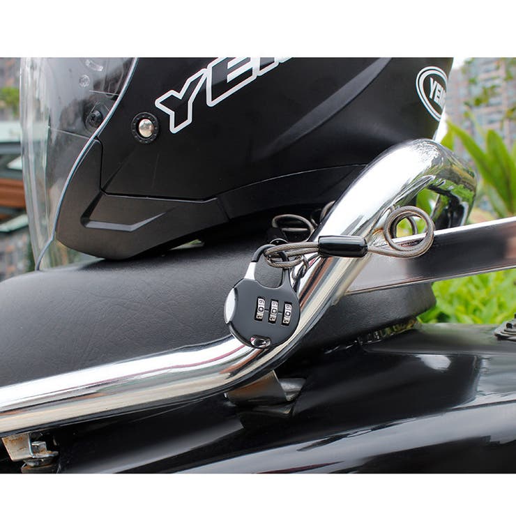 ワイヤーロック ダイヤルロック ナンバー式 | PlusNao | 詳細画像4 