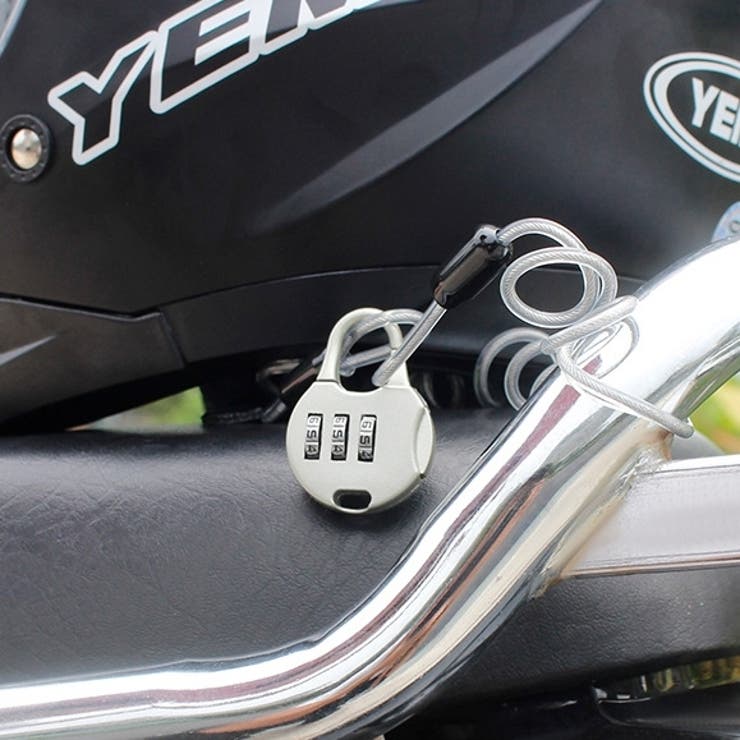 ワイヤーロック ダイヤルロック ナンバー式 | PlusNao | 詳細画像5 