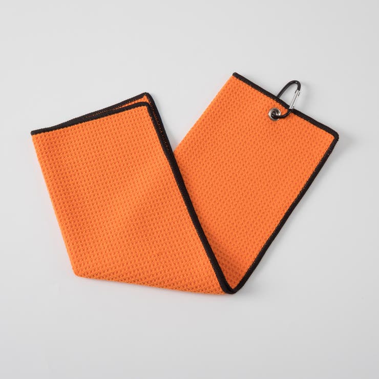 フック付きタオル ゴルフ用品 カラビナ付き | PlusNao | 詳細画像15 