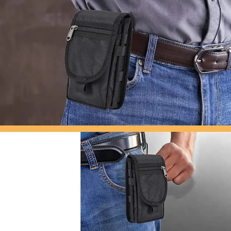 ベルトポーチ ウエストポーチ ボディバッグ | PlusNao | 詳細画像2 