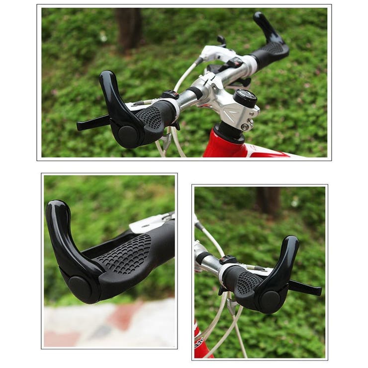 ハンドルグリップ エルゴグリップ 自転車パーツ | PlusNao | 詳細画像2 