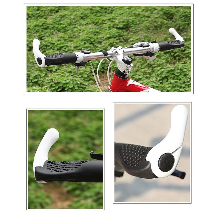 ハンドルグリップ エルゴグリップ 自転車パーツ | PlusNao | 詳細画像3 