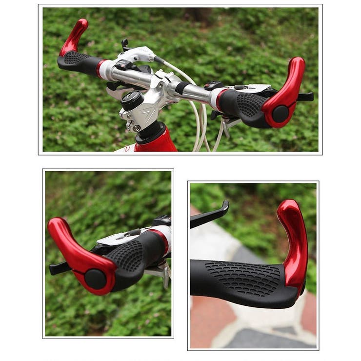 ハンドルグリップ エルゴグリップ 自転車パーツ | PlusNao | 詳細画像4 