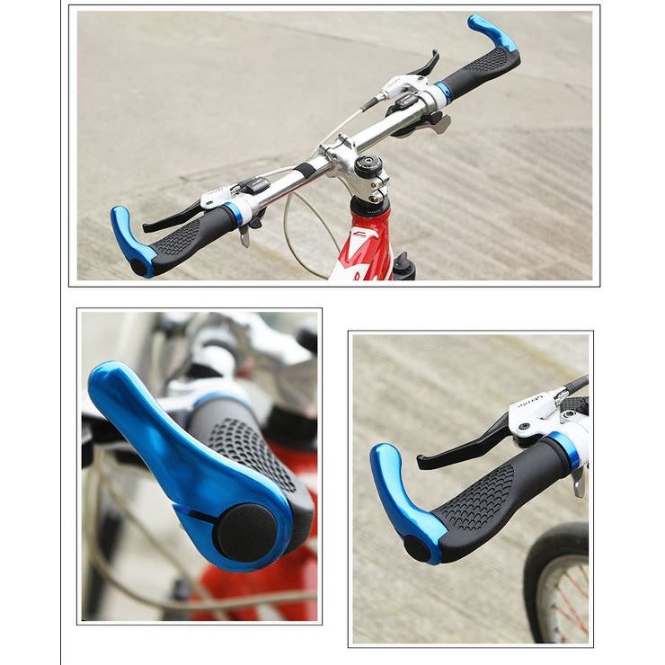 ハンドルグリップ エルゴグリップ 自転車パーツ | PlusNao | 詳細画像5 