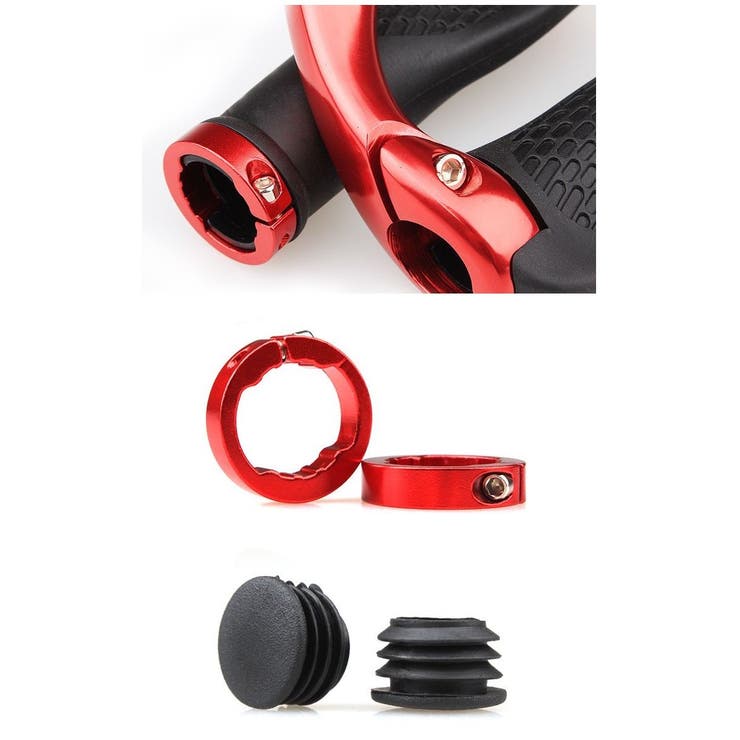 ハンドルグリップ エルゴグリップ 自転車パーツ | PlusNao | 詳細画像9 