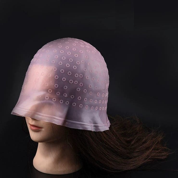 ヘアカラーキャップ ニードル付き カラーリング | PlusNao | 詳細画像2 