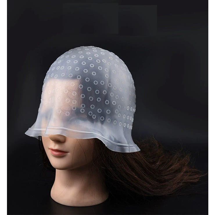 ヘアカラーキャップ ニードル付き カラーリング | PlusNao | 詳細画像3 