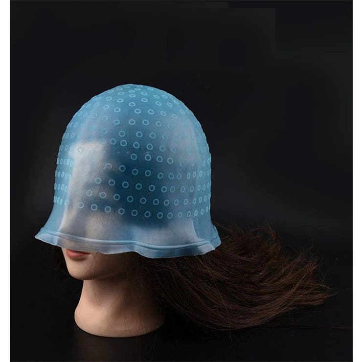 ヘアカラーキャップ ニードル付き カラーリング | PlusNao | 詳細画像4 