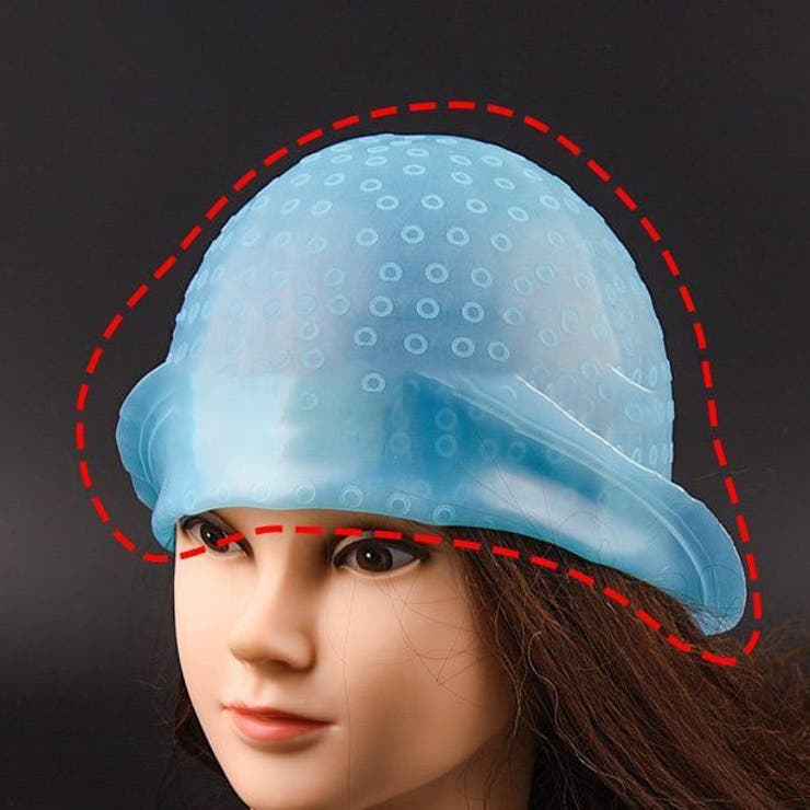 ヘアカラーキャップ ニードル付き カラーリング | PlusNao | 詳細画像5 