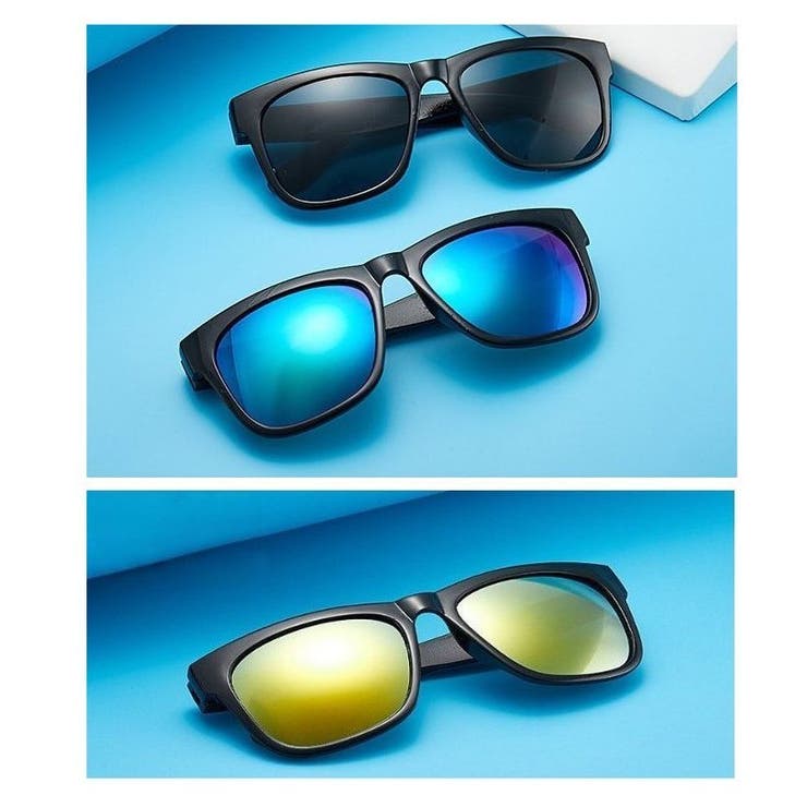 サングラス レディース メンズ | PlusNao | 詳細画像3 