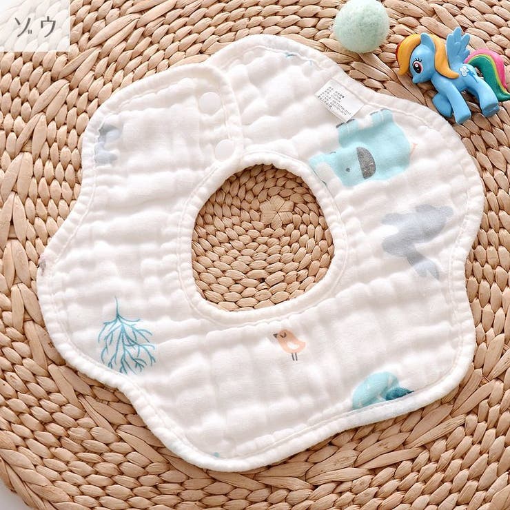 スタイ よだれかけ ベビー | PlusNao | 詳細画像14 