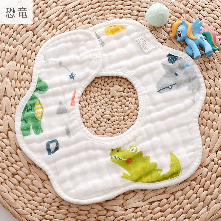 スタイ よだれかけ ベビー | PlusNao | 詳細画像15 