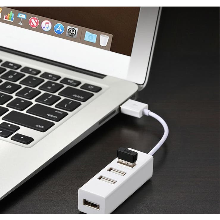 USBハブ USB2 HUB | PlusNao | 詳細画像2 