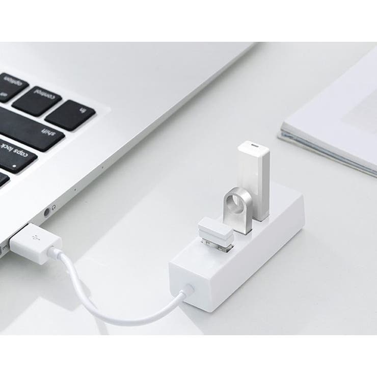 USBハブ USB2 HUB | PlusNao | 詳細画像3 