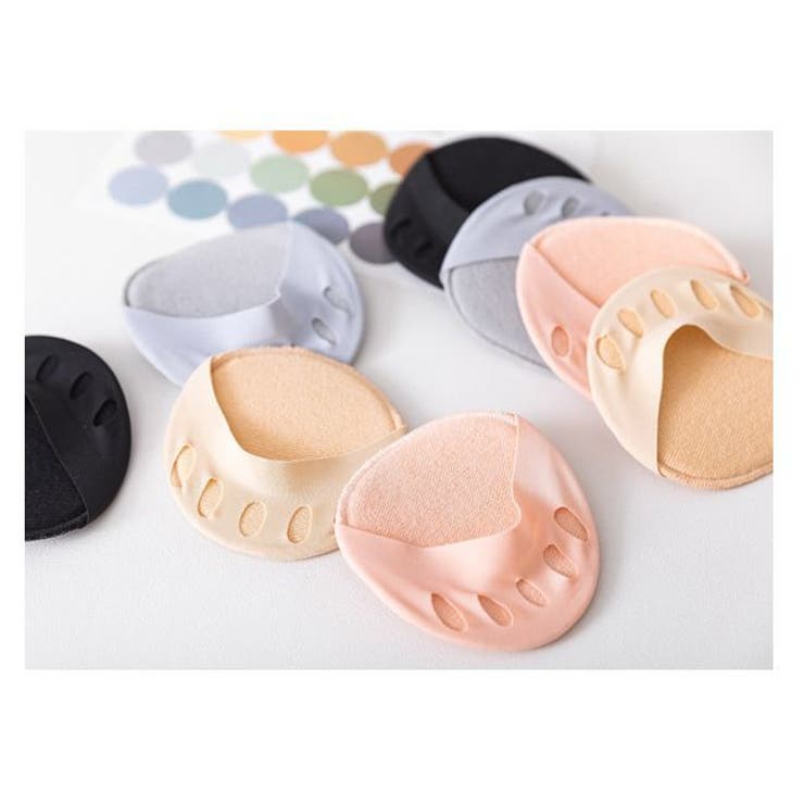 5本指ハーフソックス レディース フットカバー | PlusNao | 詳細画像15 