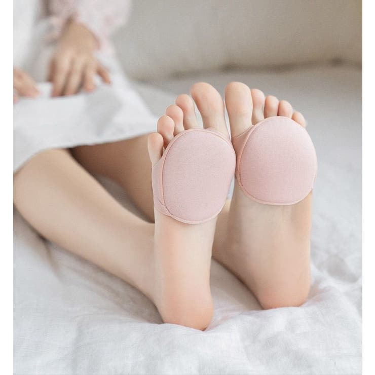 5本指ハーフソックス レディース フットカバー | PlusNao | 詳細画像9 