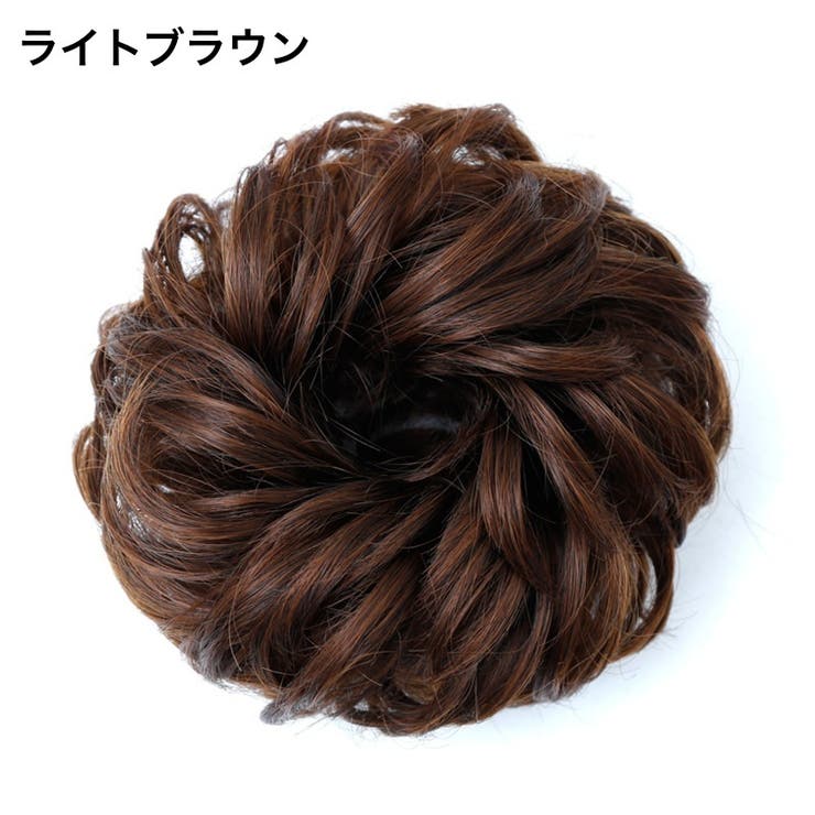 お団子ウィッグ ポイントウィッグ レディース | PlusNao | 詳細画像11 